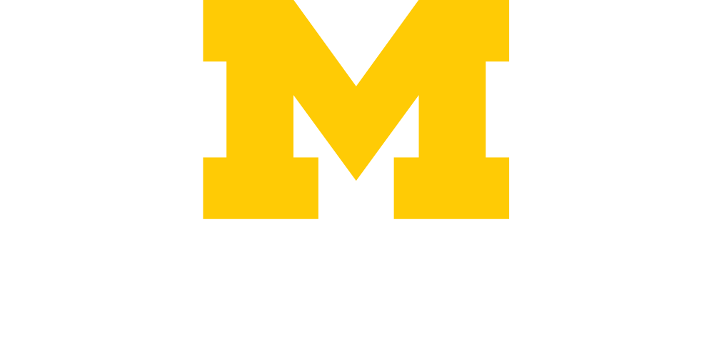Entrepreneurship Minor Logo University of Michigan